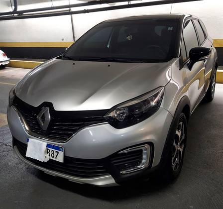 RENAULT CAPTUR 1.6 16V SCE FLEX LIFE X-TRONIC